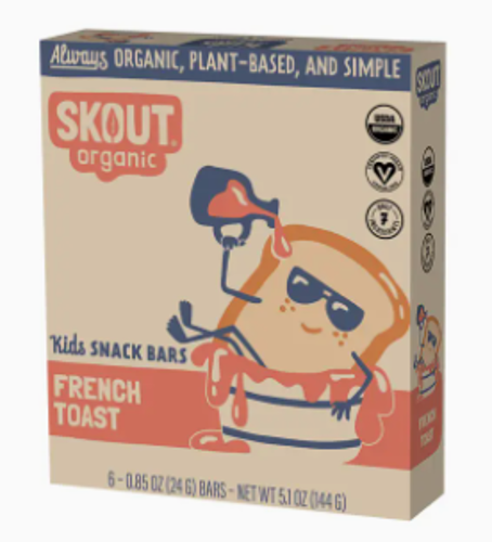 Picture of Skout Organic French Toast Kids Bar-Box-