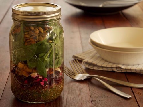 Picture of Springtime Salad with Quinoa, Feta, and Fennel