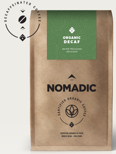 Picture of Nomadic Coffee Organic Mexico Decaffeinated