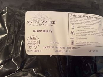 Picture of Sweet Water Farm & Ranch Co-Pork Belly