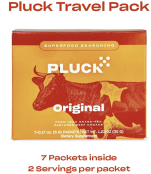 Picture of Pluck Superfood Seasoning Original -Travel Pack-