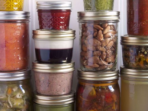 Picture of Frozen -- Lentil Salad with Fennel, Dandelion Greens and Herbs (Pint)