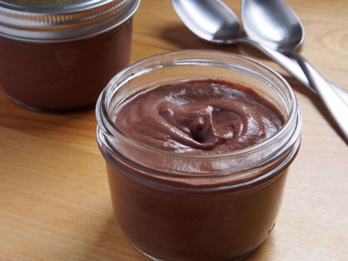 Picture of Frozen -- Coconut Chocolate Pudding (Vegetarian) -- 8 oz
