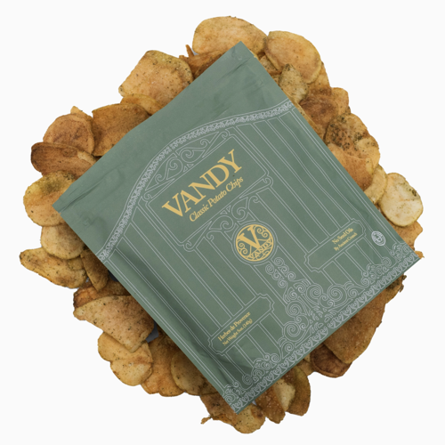 Picture of Vandy Potato Chips-Herbes De Provence-