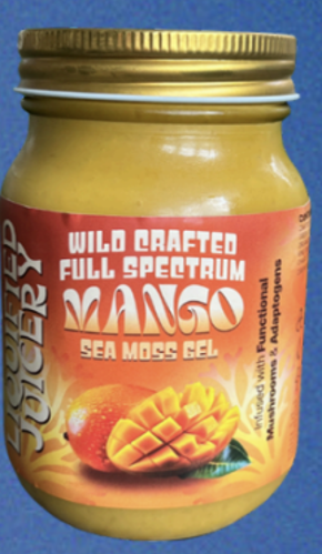Picture of Liquified Juicery Full Spectrum Mango Wild Crafted Sea Moss Gel (FROZEN)