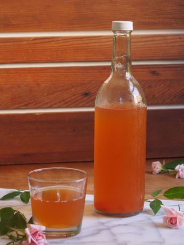 Picture of Kumquat Rose Kombucha