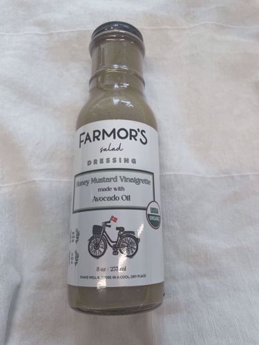Picture of Farmor's Dressing Honey Mustard Vinaigrette 8 oz