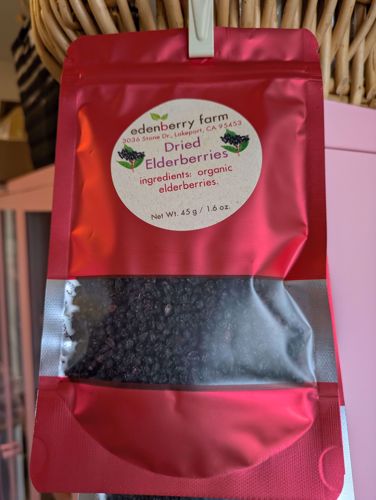 Picture of Edenberry Farm Dried Elderberries