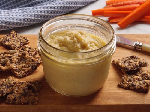 Picture of Frozen -- Paleo Cauliflower Hummus (Vegan)