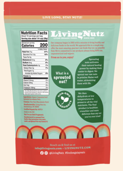 Picture of Living Nutz -Organic Sprouted Macadamia Nuts