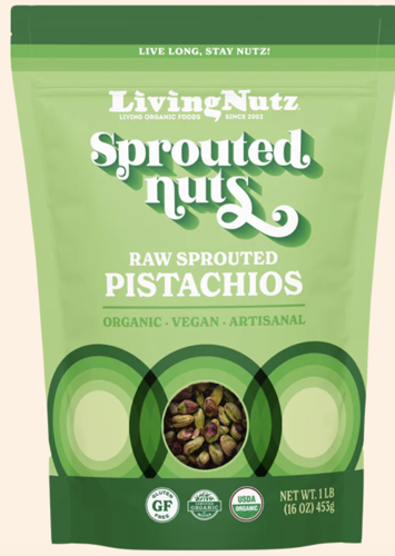 Picture of Living Nutz -Organic Sprouted Pistachios