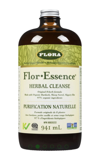 Picture of Flora Organic-Flor Essence-Herbal Cleanse 17 oz