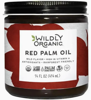 Picture of Wildly Organic-Red Palm Oil-