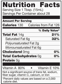 Picture of Wildly Organic-Red Palm Oil-