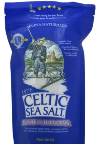 Picture of Celtic Sea Salt-Flower of the Ocean-1/2 lb