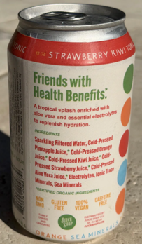 Picture of Juice Shop Strawberry Kiwi Tonic