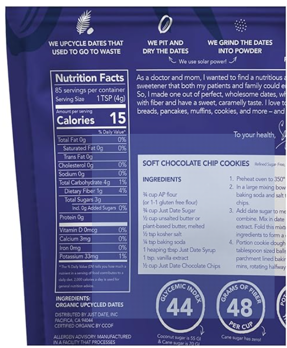 Picture of Just Date-Organic Date Sugar-