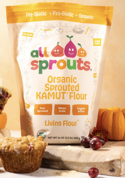 Picture of AllSprouts™ Organic Sprouted Kamut Brand Wheat  Flour