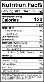 Picture of AllSprouts™ Organic Sprouted Kamut Brand Wheat  Flour
