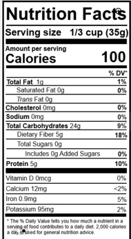 Picture of AllSprouts™ Organic Sprouted Rye Flour