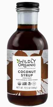 Picture of Wildly Organic-Organic Coconut Syrup-