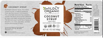 Picture of Wildly Organic-Organic Coconut Syrup-