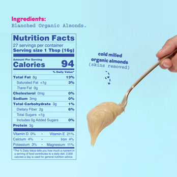 Picture of JOI Organic almond milk base