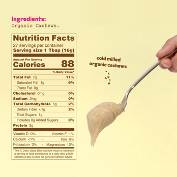 Picture of JOI Organic Cashew Milk Base