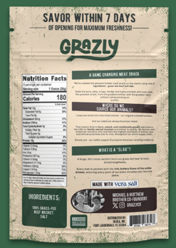 Picture of Grazly-Beef Brisket Slabs - 100% Grass-Fed & Finished-