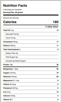 Picture of Grazly-Beef Brisket Slabs - 100% Grass-Fed & Finished-