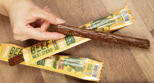 Picture of Grazly- Plain Beef Meat Sticks | 1 stick-