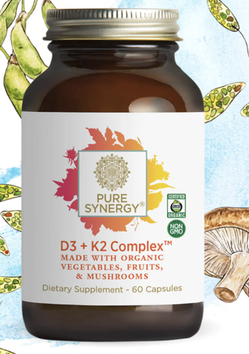 Picture of Pure Synergy-D3 + K2 Complex™-