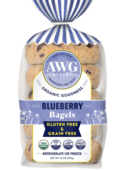 Picture of AWG Blueberry Bagels (Frozen)