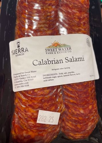 Picture of Sweet Water Farm & Ranch Co -Calabrian Salami-