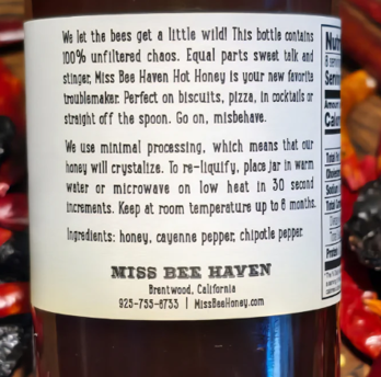 Picture of Miss Bee Haven Hot Honey