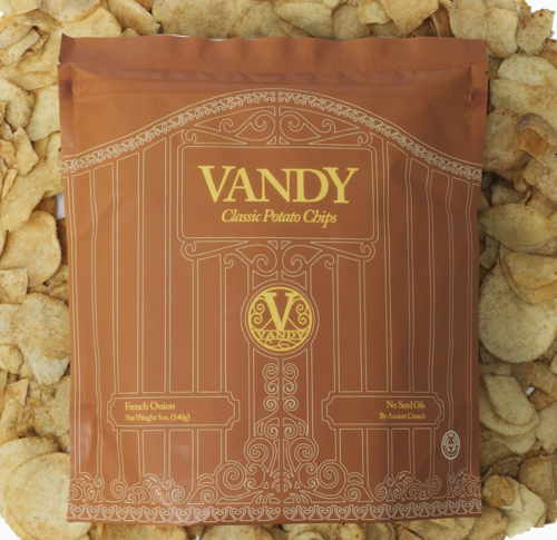 Picture of Vandy Potato Chips-French Onion-