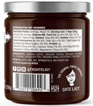 Picture of Date Lady-Chocolate Spread-