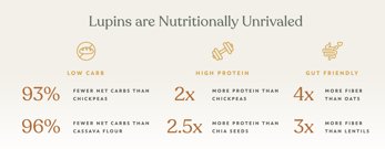 Picture of Chef's Kiss-Low Carb Lupin Radiatori Pasta-