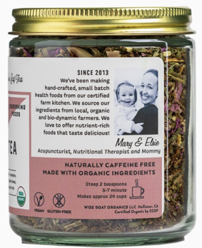 Picture of Wise Goat Organics-Gentle-Tox Tea-
