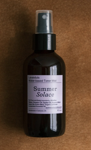 Picture of Summer Solace Lavandula (with Lotus Ormus) Water-Based Toner Mist