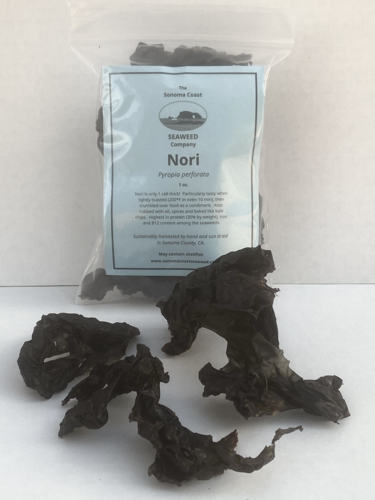 Picture of The Sonoma Coast-Nori Seaweed-