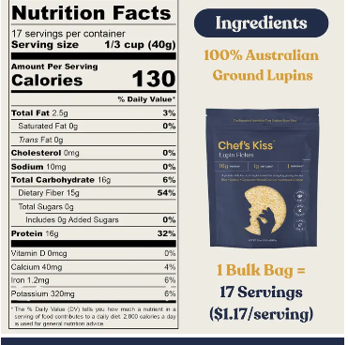 Picture of Chef's Kiss-Lupin Flakes-