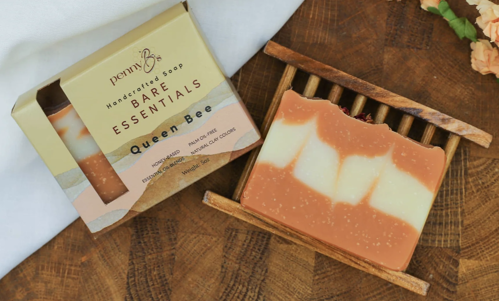 Picture of PennyB's -Queen Bee Bar Soap-