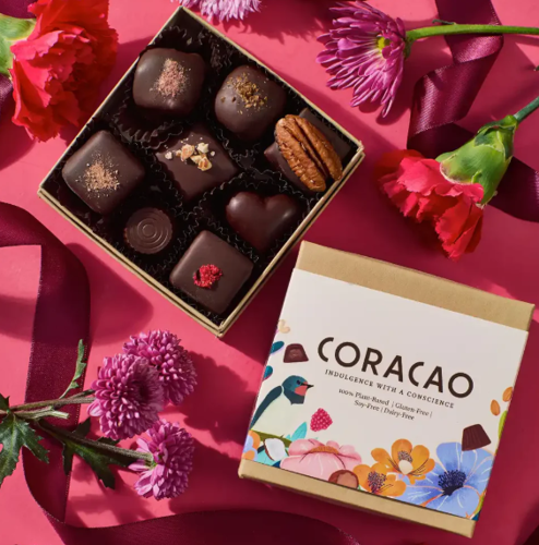 Picture of Coracao Truffle Box (8pc)