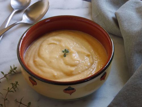 Picture of Frozen -- Cauliflower Broccoli Cheddar Soup with Chicken Broth  -- 22 oz