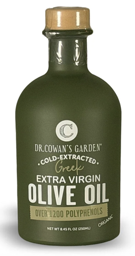 Picture of Dr. Cowan's Garden 1200+ Polyphenol Organic Extra Virgin Olive Oil