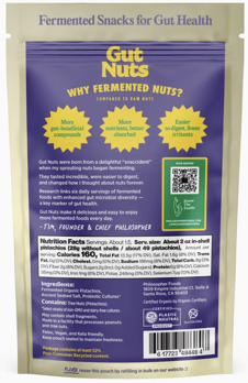 Picture of Philosopher Foods- Gut Nuts -Fermented Pistachios -