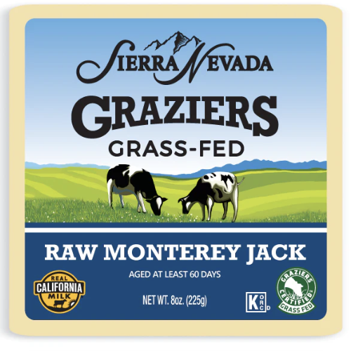 Picture of Graziers Raw COW Milk Monterey Jack