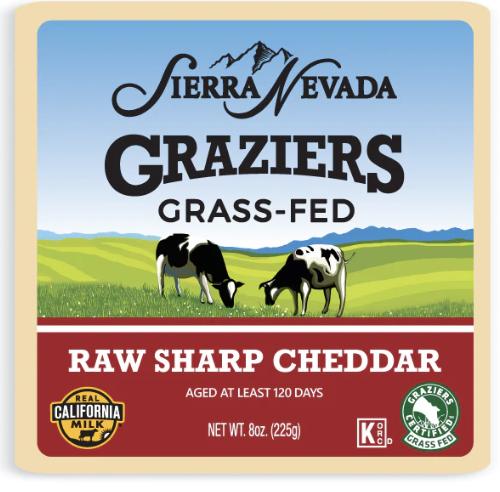 Picture of Graziers Raw Sharp Cheddar