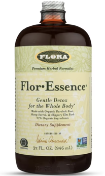 Picture of Flora Organic-Flor Essence-Herbal Cleanse 32 oz